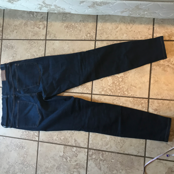 Madewell Denim - madewell 9” high rise skinny blue jeans